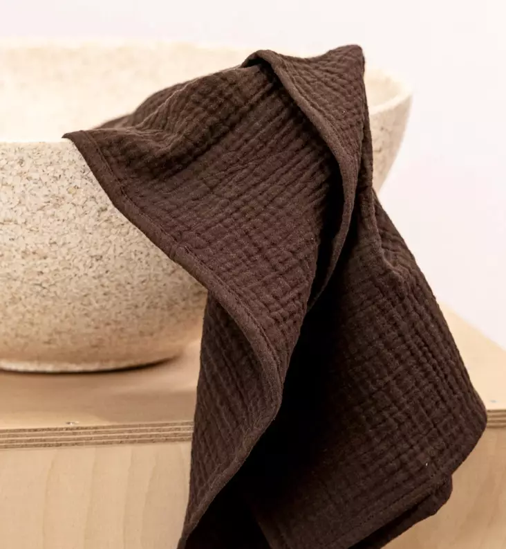 Unavaate Harso 65x65 cm chocolate wauva - Harsot ja kuolalaput - 1030 - 1