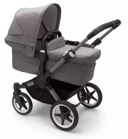 Bugaboo_Donkey5_yhdistelm=C3=A4vaunut_Graphite_GreyMelange_harmaa_wauv=
a - Yhdistelmävaunut - 100000001 - 20