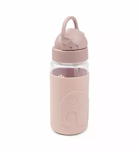 done_by_deer_straw_bottle_easy_grip_pillipullo_elphee_powder_vaaleanpu=
nainen_puuteri_wauva - Lasten mukit, nokkamukit ja pillimukit - 1039441 - 1