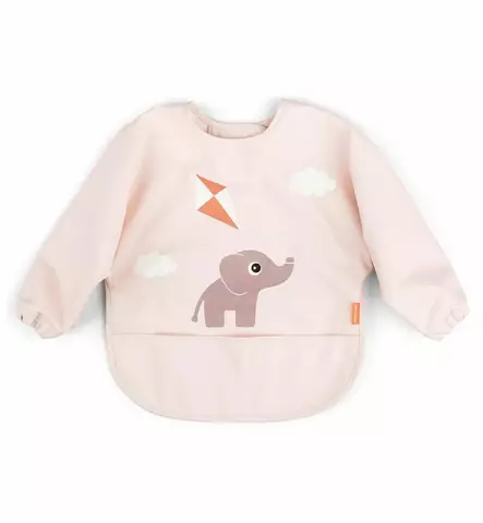 Done by Deer hihallinen ruokalappu Playground powder wauva - Ruokalaput - 1343751 - 1