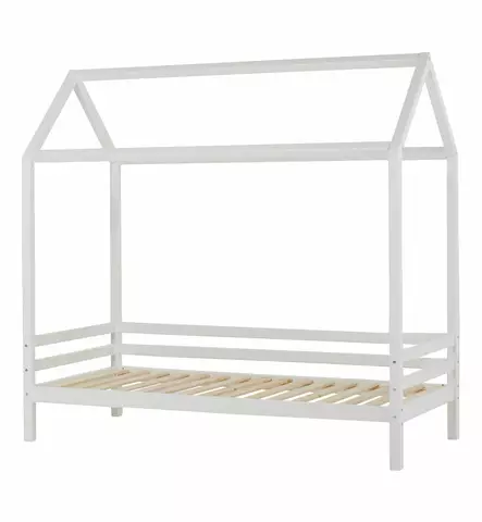 Hoppekids_Eco_Dream_talos=C3=A4nky_valkoinen_eettinen_ekologinen_wauva=
 - Lastensängyt - BASIC-A15-1 - 1