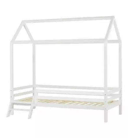 Hoppekids_talos=C3=A4nky_portailla_valkoinen_ekologinen_eettinen_wauva=
 - Lastensängyt - BASIC-A16-1 - 1