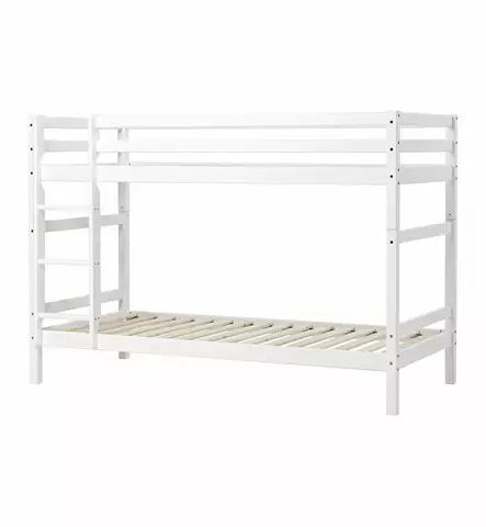 Hoppekids_Eco_Dream_kerross=C3=A4nky_valkoinen_ekologinen_eettinen_wau=
va - Lastensängyt - BASIC-A6-1 - 1