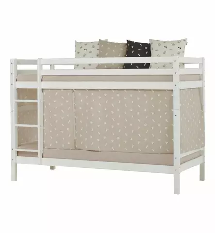 Hoppekids_Eco_Dream_kerross=C3=A4nky_valkoinen_ekologinen_eettinen_wau=
va - Lastensängyt - BASIC-A6-1 - 2