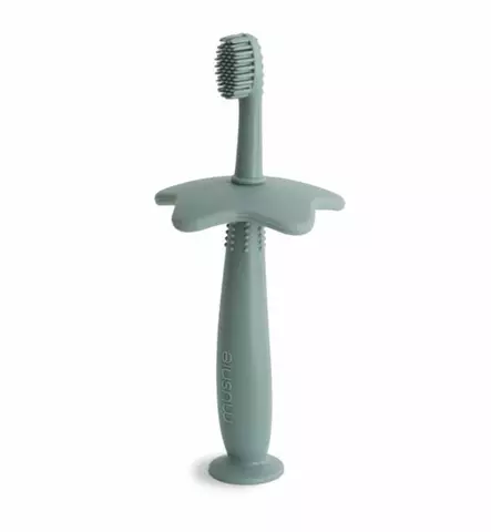 mushie_ensihammasharja_silikonia_wauva - Vauvan hygienia ja terveys - 2540031 - 1