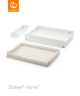 Stokke Home Changer Hoitotaso Hoitoalustalla - Hoitopöydät - 407901 - 2