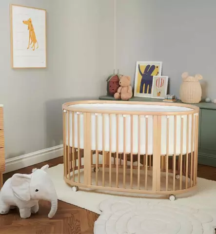 Stokke Sleepi V3 Reunapehmuste Mesh Wauva - Pinnasängyn reunapehmusteet ja patjat - 598701 - 2