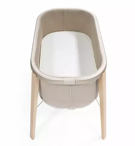 Stokke_Snoozi_patjansuojus_ensis=C3=A4nkyyn_kehtoon_wauva - Liinavaatteet ja suojat pinnasänkyyn - 629801 - 2