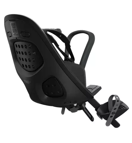 Thule Yepp 2 Mini Front Mount black lasten pyöränistuin wauva - Lasten pyöränistuimet - 12041101 - 2