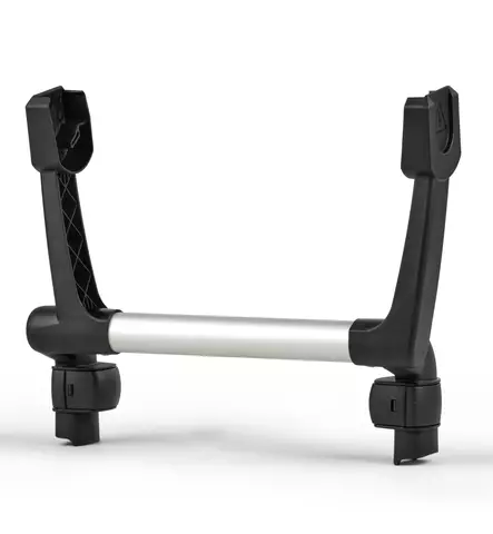 Bugaboo Donkey 6 Turvakaukaloadapterit yhdelle turvakaukalolle wauva - Lastenvaunujen ja -rattaiden adapterit - 200074001 - 1