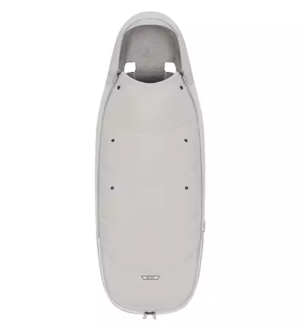 Cybex Platinum Footmuff lämpöpussi rattaaseen city grey wauva - Lämpöpussit ja jalkapeitteet - 526000511 - 2
