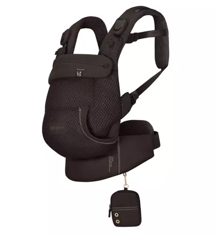 Cybex Laya Kantoreppu 3,2-15 kg chocolate brown wauva - Kantoreput ja kantorinkat - 526000581 - 2