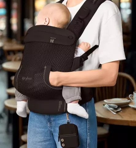 Cybex Laya Kantoreppu 3,2-15 kg chocolate brown wauva - Kantoreput ja kantorinkat - 526000581 - 1