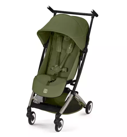 Cybex Libelle Matkarattaat moss green wauva - Matkarattaat - 526000971 - 1