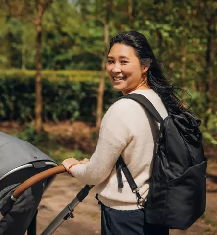 Joolz hoitoreppu laukku space black wauva - Hoitolaukut ja organizerit - 560081 - 2