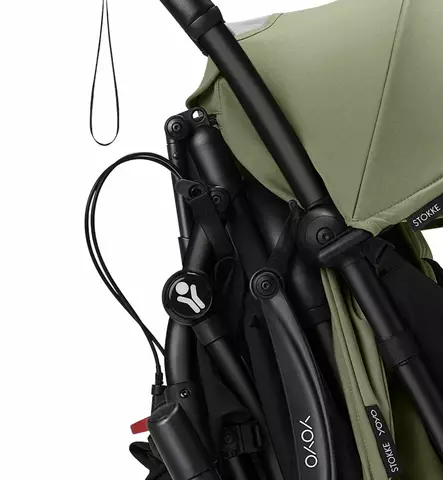 Stokke Yoyo3 matkarattaan connect runko sisaruksille tuplaratas wauva - Rungot, vaunukopat ja istuinkankaat - 646101 - 2