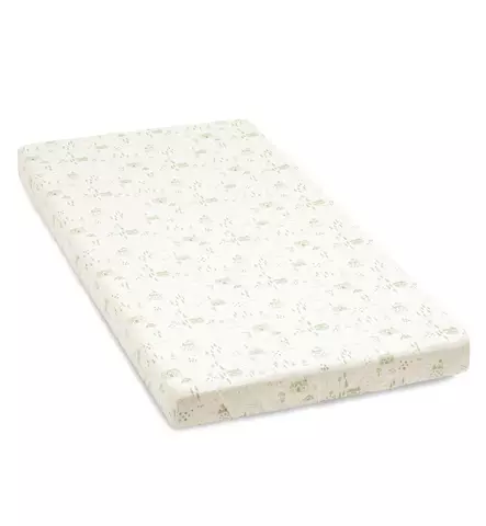 Stokke Nighti Muotolakana Pinnasänkyyn sage Green map wauva - Liinavaatteet ja suojat pinnasänkyyn - 710801 - 1
