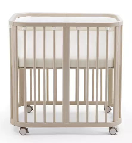 Stokke Nighti Mini reunapehmuste pinnasänkyyn wauva - Pinnasängyn reunapehmusteet ja patjat - 711101 - 2