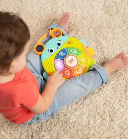 Bright Starts Safari Surprise Aistilelu - Vaunu- ja aktiviteettilelut vauvoille - BS-17161 - 1