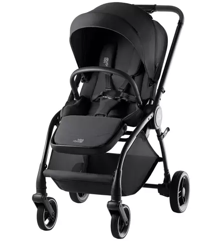 Britax Rio Lastenrattaat carbon black wauva - Lastenrattaat - 2000041611 - 1
