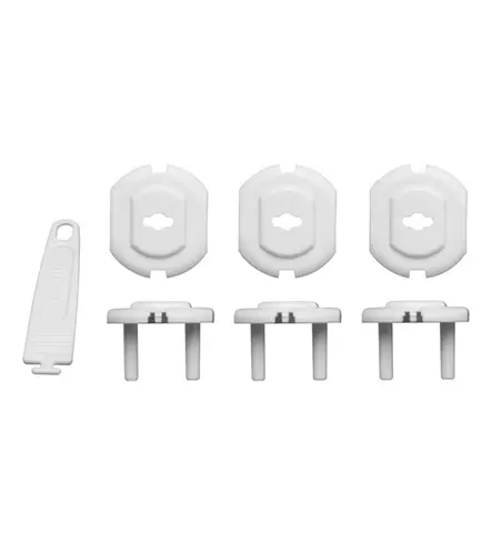 Britton Pistorasiansuojat 6-pack & avain wauva - Laatikkolukot ja kulmasuojat - B1811 - 1