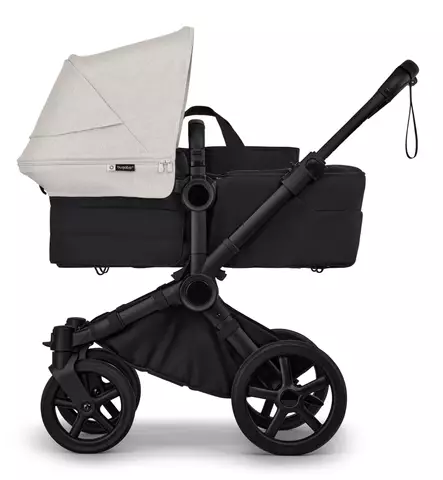 Bugaboo Donkey 6 Aurinkokuomu vaunuun ja rattaaseen misty white wauva - Vaunuverhot ja aurinkovarjot rattaisiin - 100428011 - 2