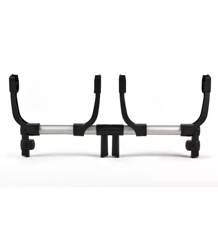 Bugaboo Donkey 6 Turvakaukaloadapterit kahdelle turvakaukalolle wauva - Lastenvaunujen ja -rattaiden adapterit - 200075001 - 2