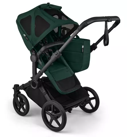 Bugaboo Donkey 6 Breezy Kesäkuoumu fern green wauva - Vaunuverhot ja aurinkovarjot rattaisiin - S001261D3031 - 2