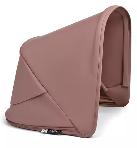 Bugaboo Fox5 Renew Kuomu vaunuun ja rattaaseen dusty pink wauva - Vaunuverhot ja aurinkovarjot rattaisiin - 100405001 - 2