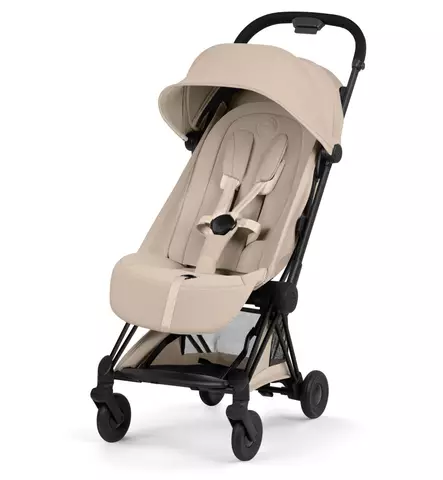 Cybex Coya Style Matkarattaat / Kaupunkirattaat matt black cozy beige wauva - Matkarattaat - 526000711 - 1