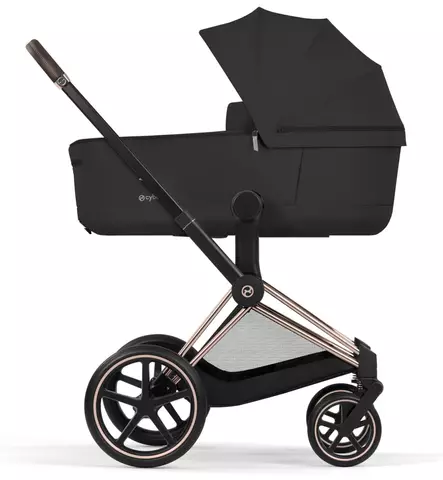 Cybex Priam Comfort  Lastenvaunut rose gold sepia black wauva - Yhdistelmävaunut - 526000001 - 1