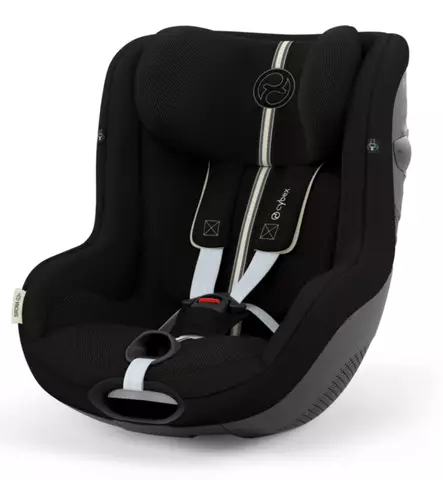 Cybex Sirona G3 i-Size Turvaistuin lapselle plus moon black wauva - ISOFIX turvaistuimet - 526001321 - 1