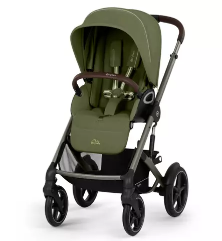 Cybex Talos S Lux Lastenrattaat moss green wauva - Lastenrattaat - 525000811 - 1