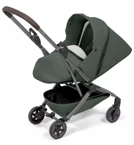 Joolz Aer2 Nest to Seat Vauvaosa matkarattaaseen forest green wauva - Matkarattaat - 320021 - 1
