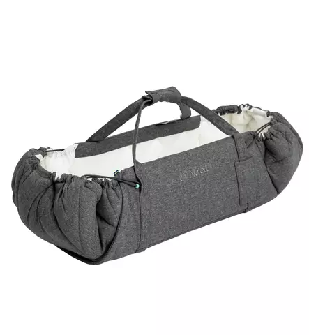 Najell SleepCarrier Vol. 5 Kantokassi / Unipesä stormy grey wauva - Unipesät, unipussit ja kapalot - N32605801 - 2