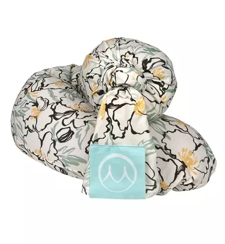 najell imetystyyny vartalotyyny flower white wauva - Imetystyynyt ja vartalotyynyt - N02012301 - 1