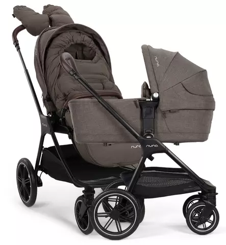 Nuna Triv LX All-Season Yhdistelmävaunut chestnut wauva - Yhdistelmävaunut - 304331 - 1