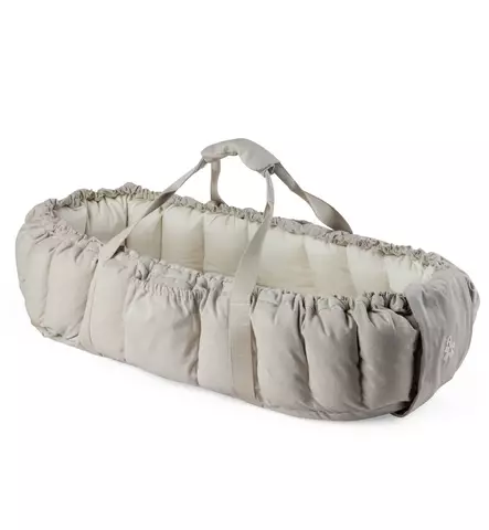 Sebra Kannettava Unipesä/Kantokassi 3-in-1 morning beige melange wauva - Unipesät, unipussit ja kapalot - 101630011 - 2