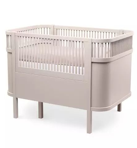 Sebra pinnasänky juniorsänky birchbark rose wauva - Pinnasängyt ja kehdot - 200120001 - 2