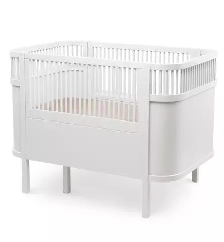 Sebra pinnasänky juniorsänky classic white wauva - Pinnasängyt ja kehdot - 200130041 - 2