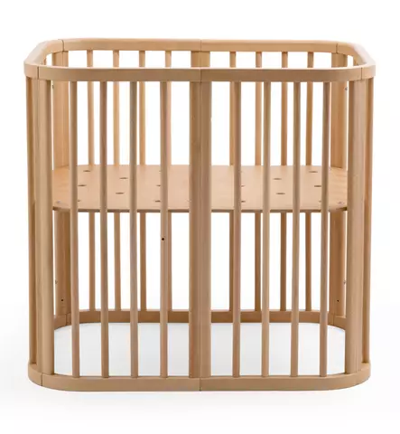 Stokke Nighti Mini Pinnasänky natural wauva - Pinnasängyt ja kehdot - 705401 - 1