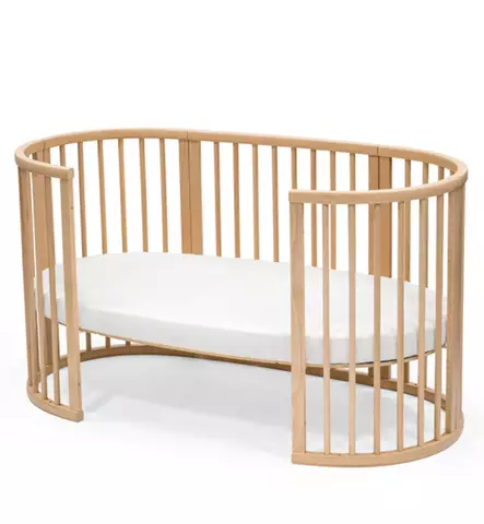 Stokke Sleepi V3 Muotolakana Pinnasänkyyn white wauva - Liinavaatteet ja suojat pinnasänkyyn - 683301 - 2