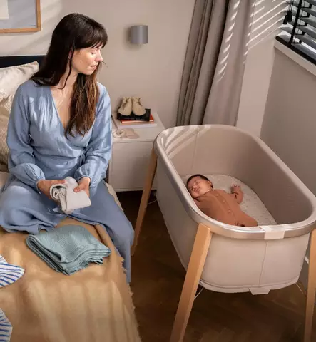 Stokke_Snoozi_vauvan_ensisänky_kehto_wauva - Pinnasängyt ja kehdot - 629601 - 2