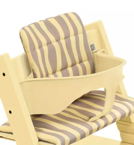 Stokke Tripp Trapp Pehmuste syöttötuoliin lemon daze wauva - Syöttötuolien lisävarusteet - 690011 - 2
