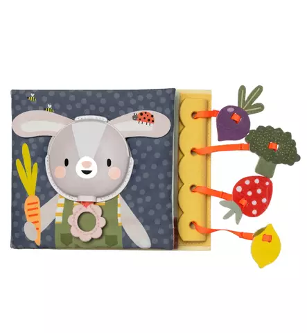 taf toys vauvan taaperon aktiviteettikirja wauva - Vaunu- ja aktiviteettilelut vauvoille - 310281 - 1