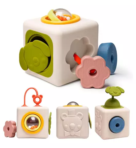 Taf Toys Muotopalikka Aktiviteettilelu wauva - Vaunu- ja aktiviteettilelut vauvoille - 306441 - 2