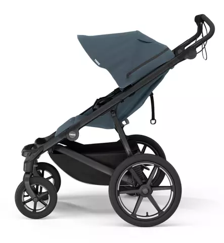 Thule Urban Glide 3 Lastenrattaat/Urheilurattaat dark slate wauva - Urheilu- ja juoksurattaat - 10101711 - 2