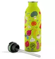 24 Bottles Juomapullo 500 ml veggie friends wauva - Lasten mukit, nokkamukit ja pillimukit - 2101 - 5