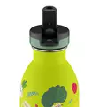 24 Bottles Juomapullo 500 ml veggie friends wauva - Lasten mukit, nokkamukit ja pillimukit - 2101 - 4