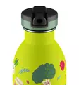 24 Bottles Juomapullo 500 ml veggie friends wauva - Lasten mukit, nokkamukit ja pillimukit - 2101 - 3
